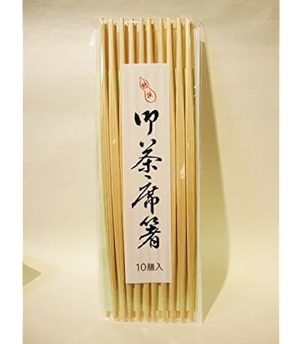Amazon｜箸勝 吉野杉本柾赤染 バラ利久箸 18膳セット 宮内庁御用達 箸